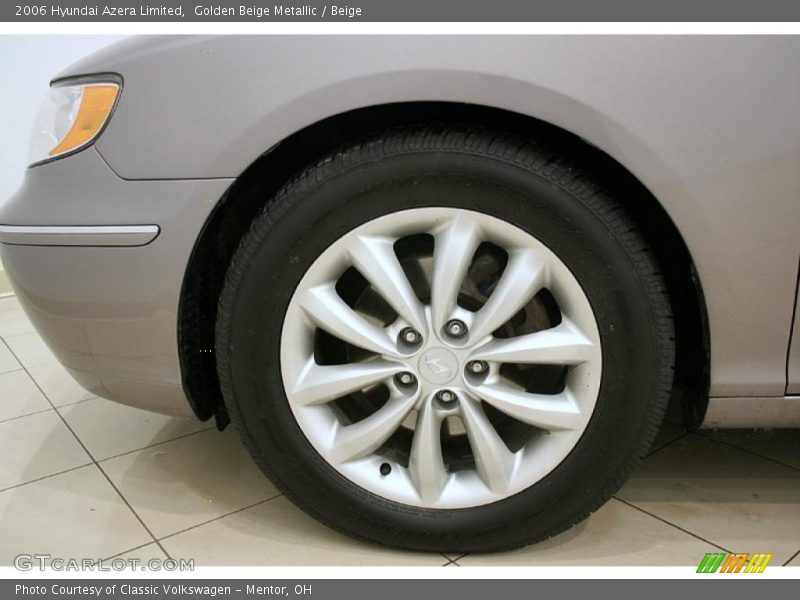 Golden Beige Metallic / Beige 2006 Hyundai Azera Limited