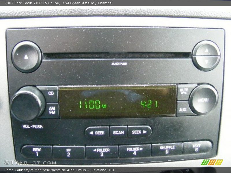 Kiwi Green Metallic / Charcoal 2007 Ford Focus ZX3 SES Coupe