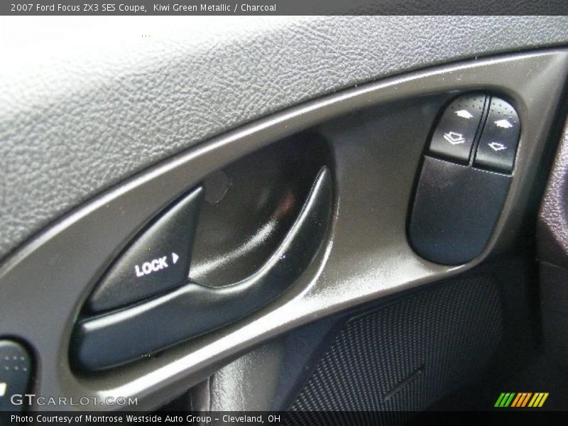 Kiwi Green Metallic / Charcoal 2007 Ford Focus ZX3 SES Coupe