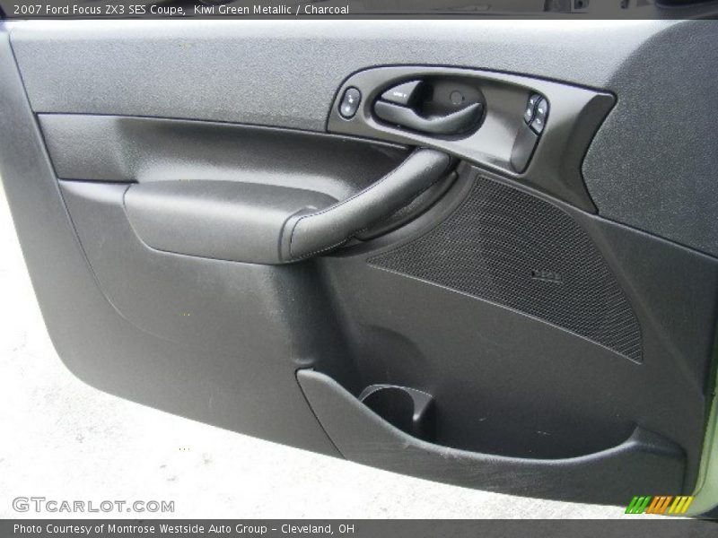 Kiwi Green Metallic / Charcoal 2007 Ford Focus ZX3 SES Coupe