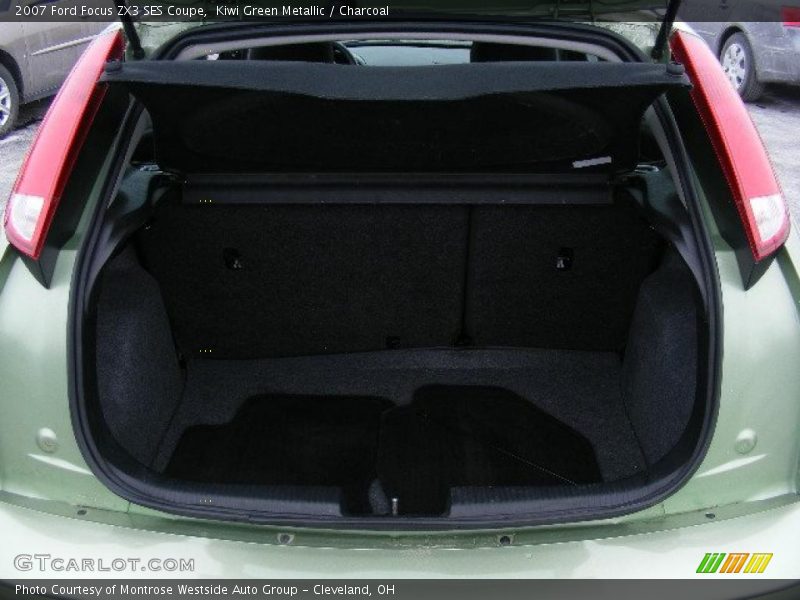 Kiwi Green Metallic / Charcoal 2007 Ford Focus ZX3 SES Coupe