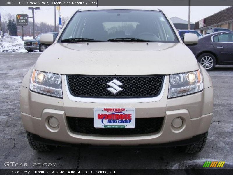 Clear Beige Metallic / Black 2006 Suzuki Grand Vitara