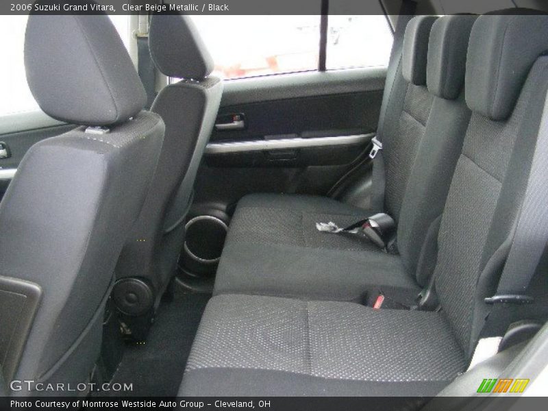 Clear Beige Metallic / Black 2006 Suzuki Grand Vitara