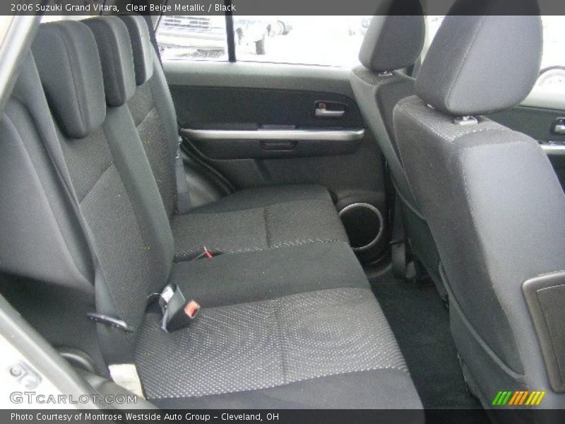 Clear Beige Metallic / Black 2006 Suzuki Grand Vitara