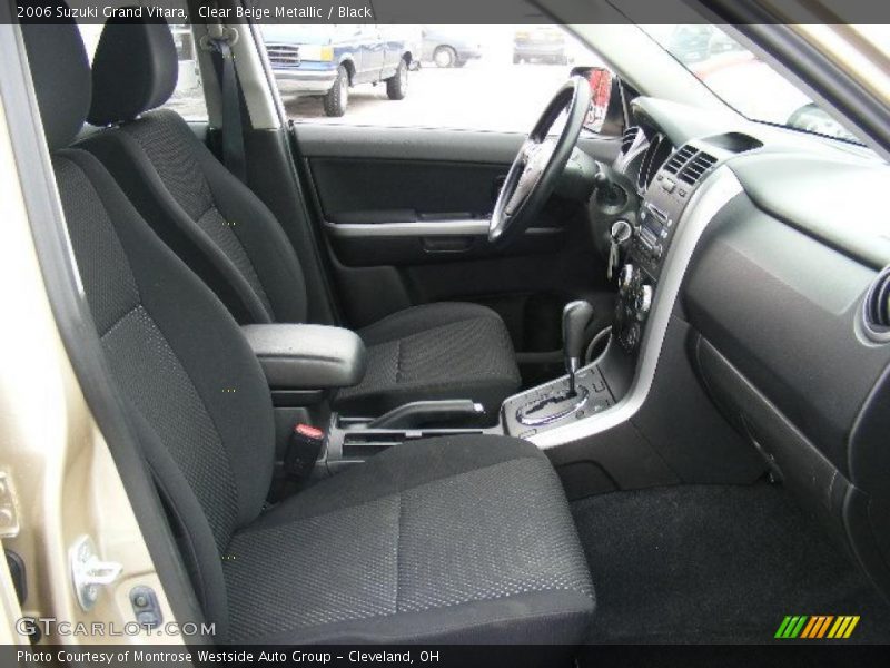 Clear Beige Metallic / Black 2006 Suzuki Grand Vitara