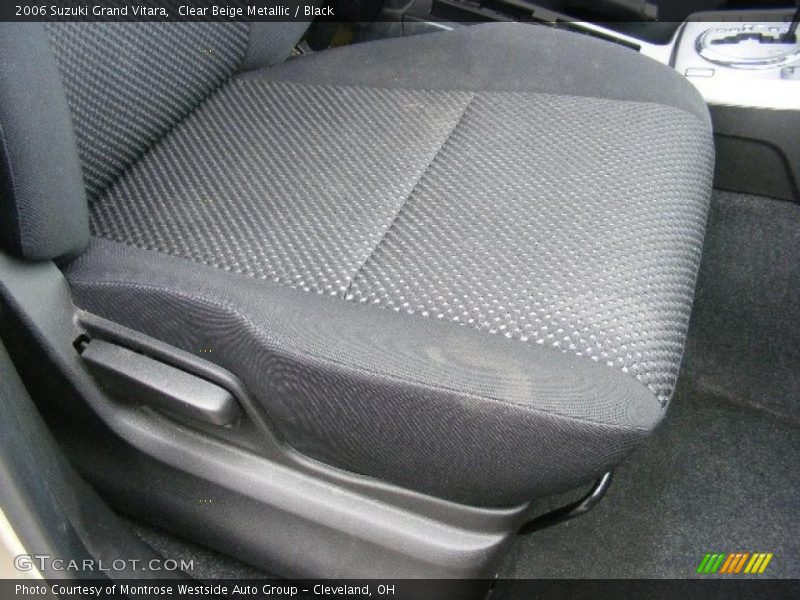Clear Beige Metallic / Black 2006 Suzuki Grand Vitara