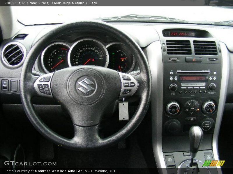 Clear Beige Metallic / Black 2006 Suzuki Grand Vitara