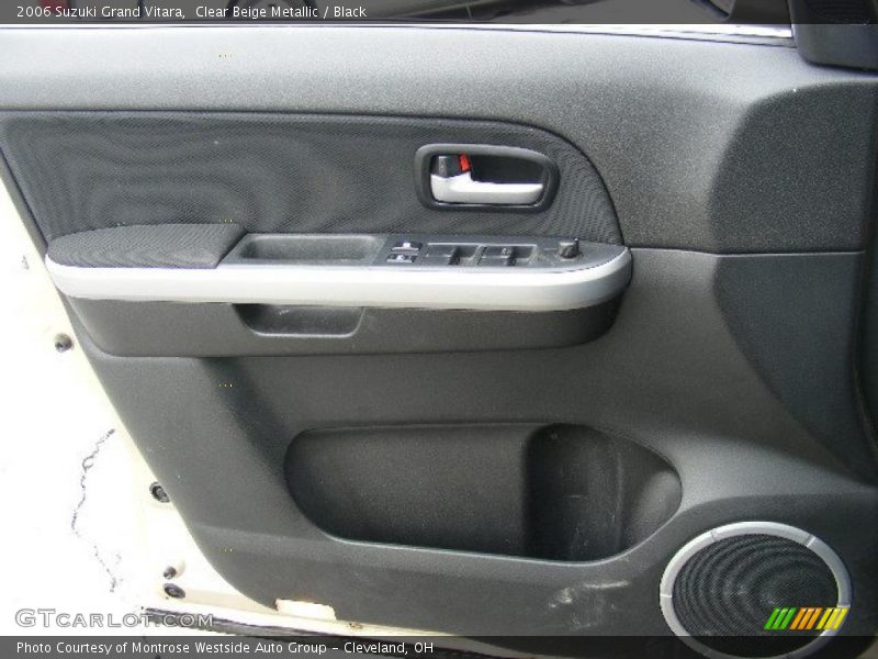 Clear Beige Metallic / Black 2006 Suzuki Grand Vitara