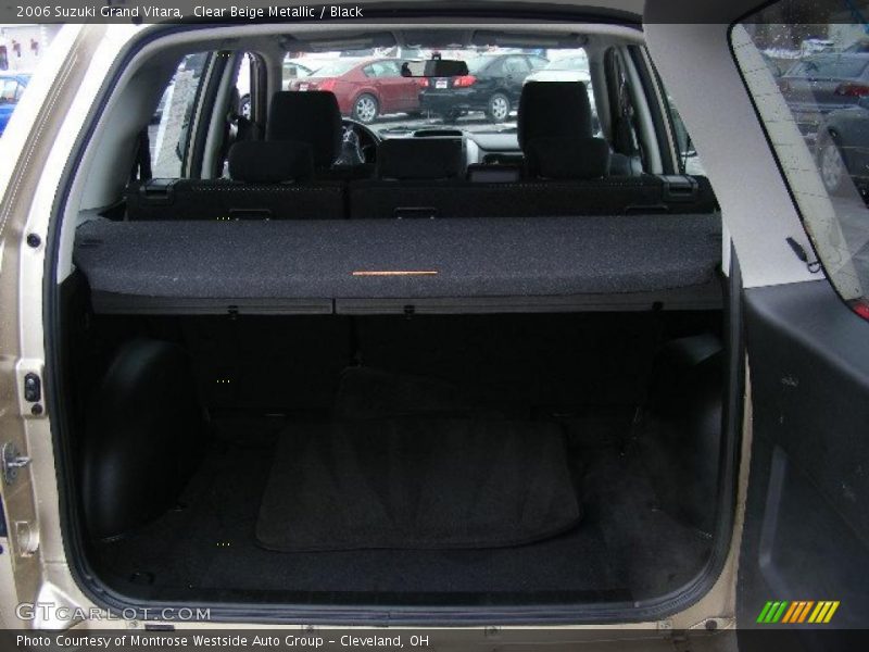 Clear Beige Metallic / Black 2006 Suzuki Grand Vitara
