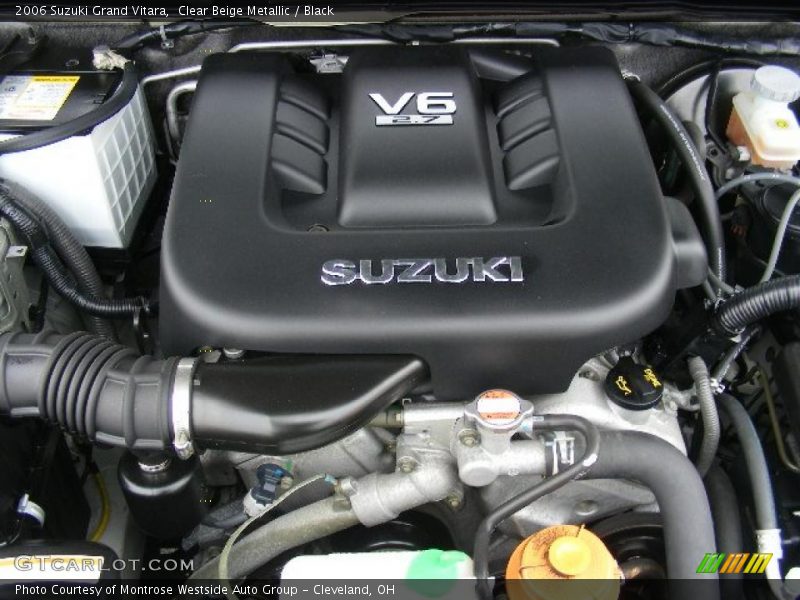 Clear Beige Metallic / Black 2006 Suzuki Grand Vitara