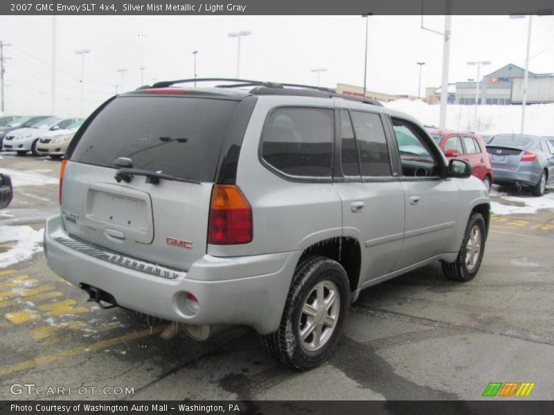 Silver Mist Metallic / Light Gray 2007 GMC Envoy SLT 4x4