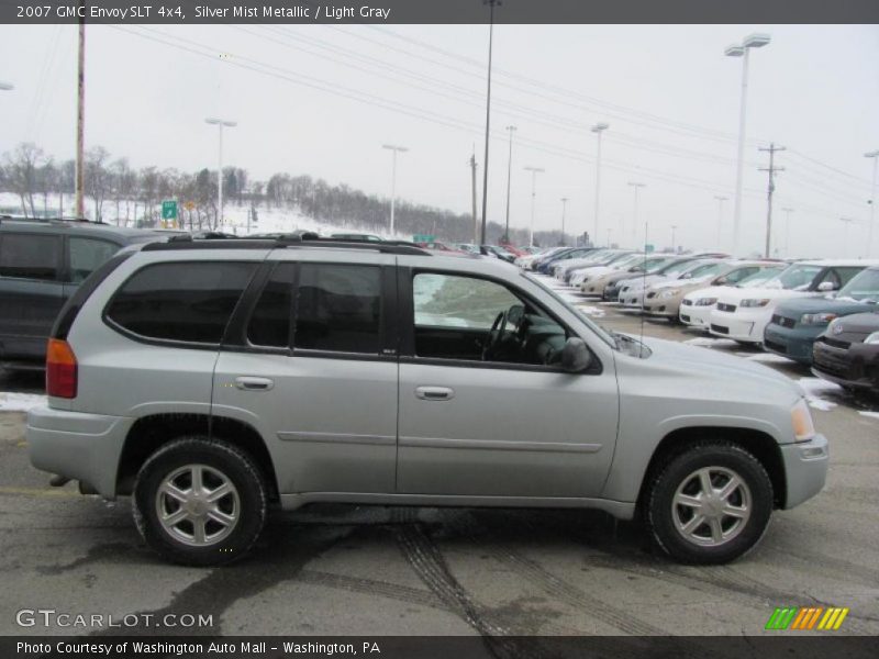 Silver Mist Metallic / Light Gray 2007 GMC Envoy SLT 4x4