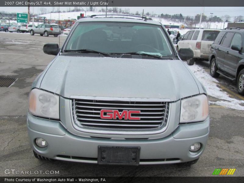 Silver Mist Metallic / Light Gray 2007 GMC Envoy SLT 4x4