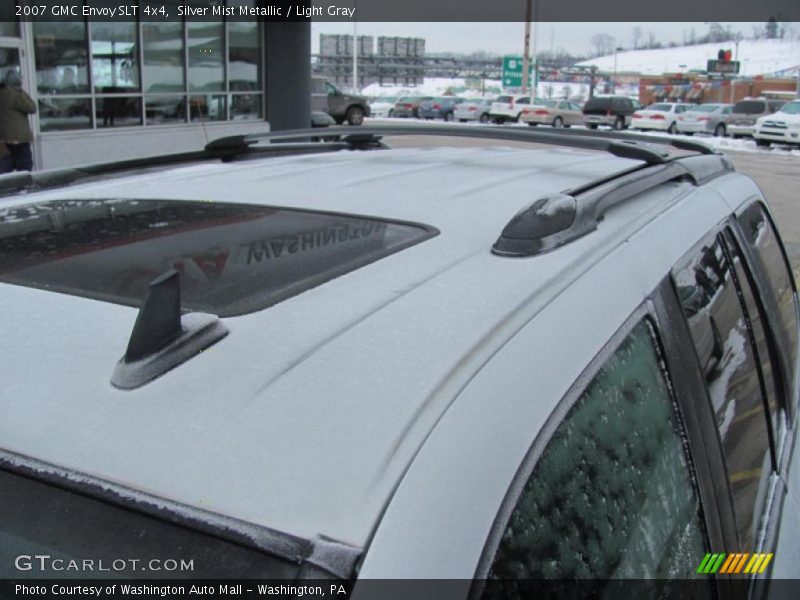 Silver Mist Metallic / Light Gray 2007 GMC Envoy SLT 4x4