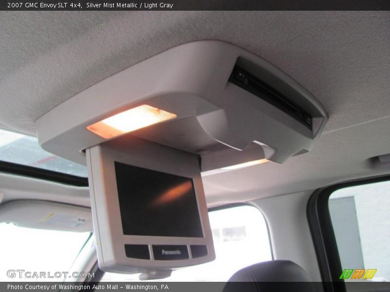 Silver Mist Metallic / Light Gray 2007 GMC Envoy SLT 4x4