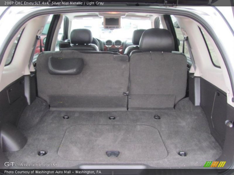 Silver Mist Metallic / Light Gray 2007 GMC Envoy SLT 4x4