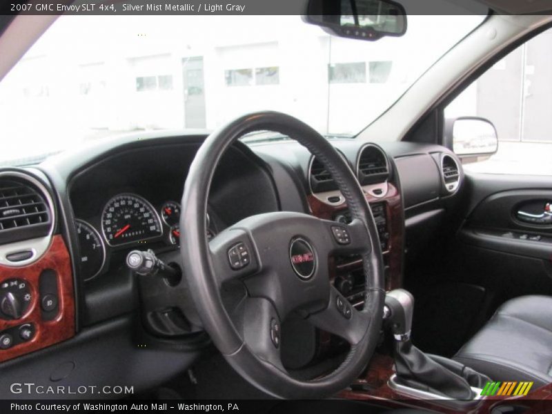 Silver Mist Metallic / Light Gray 2007 GMC Envoy SLT 4x4