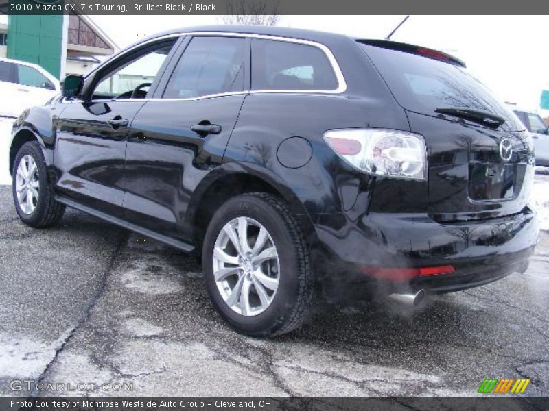 Brilliant Black / Black 2010 Mazda CX-7 s Touring