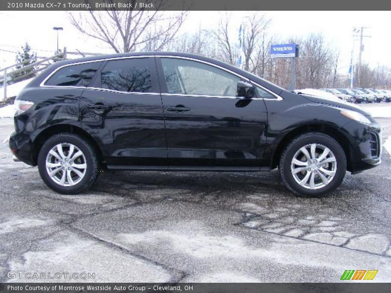 Brilliant Black / Black 2010 Mazda CX-7 s Touring
