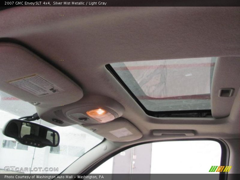 Silver Mist Metallic / Light Gray 2007 GMC Envoy SLT 4x4