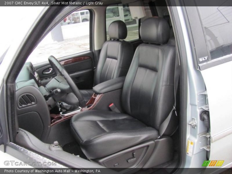 Silver Mist Metallic / Light Gray 2007 GMC Envoy SLT 4x4