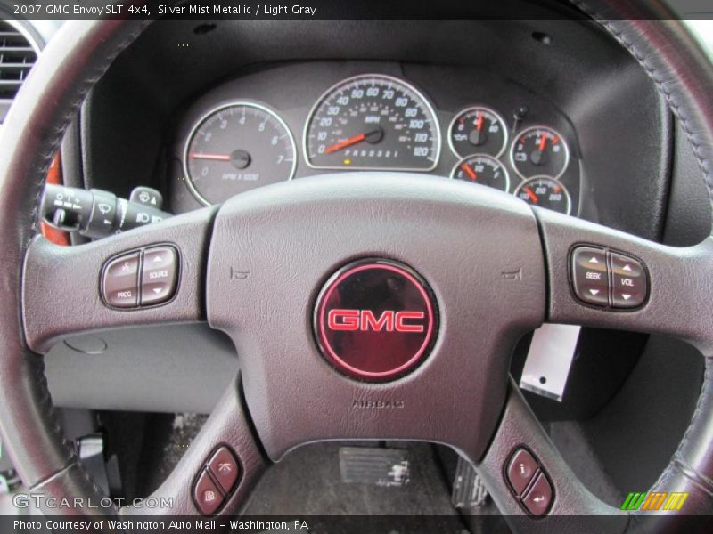 Silver Mist Metallic / Light Gray 2007 GMC Envoy SLT 4x4