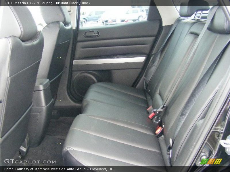 Brilliant Black / Black 2010 Mazda CX-7 s Touring