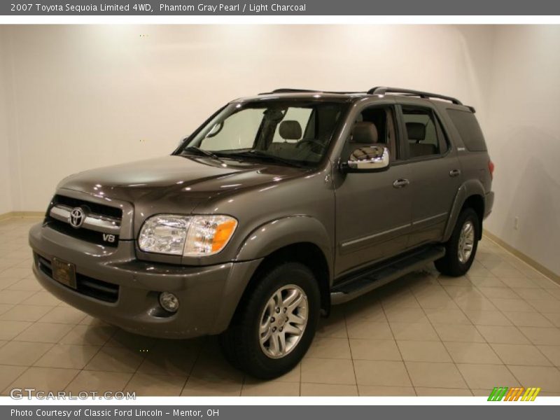 Phantom Gray Pearl / Light Charcoal 2007 Toyota Sequoia Limited 4WD