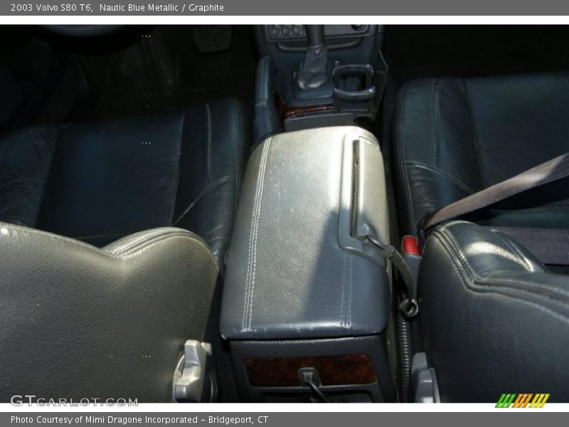 Nautic Blue Metallic / Graphite 2003 Volvo S80 T6