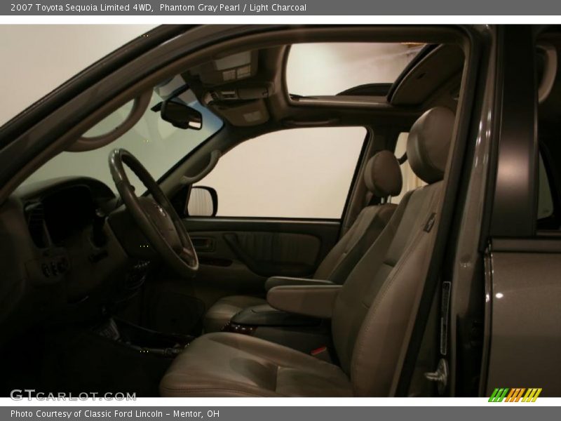 Phantom Gray Pearl / Light Charcoal 2007 Toyota Sequoia Limited 4WD