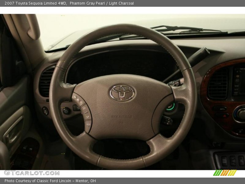 Phantom Gray Pearl / Light Charcoal 2007 Toyota Sequoia Limited 4WD