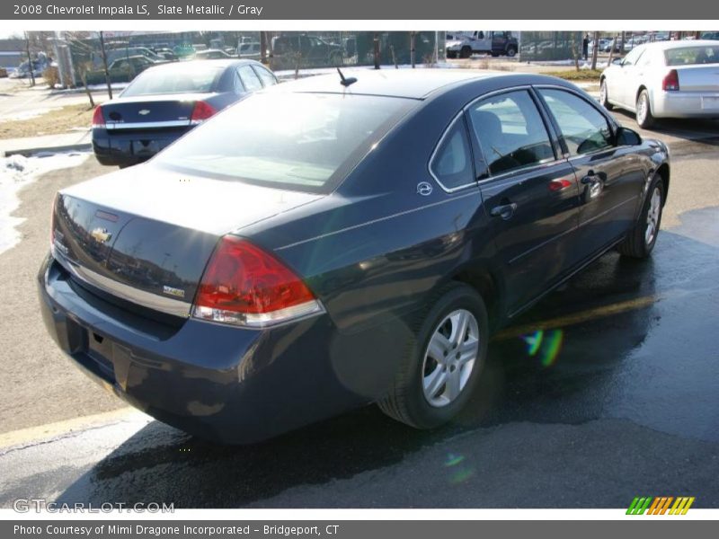 Slate Metallic / Gray 2008 Chevrolet Impala LS