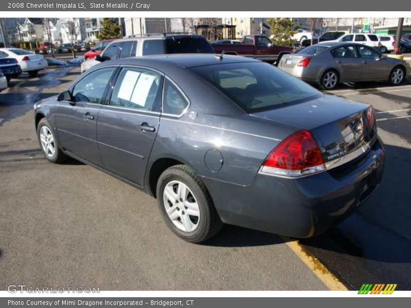 Slate Metallic / Gray 2008 Chevrolet Impala LS