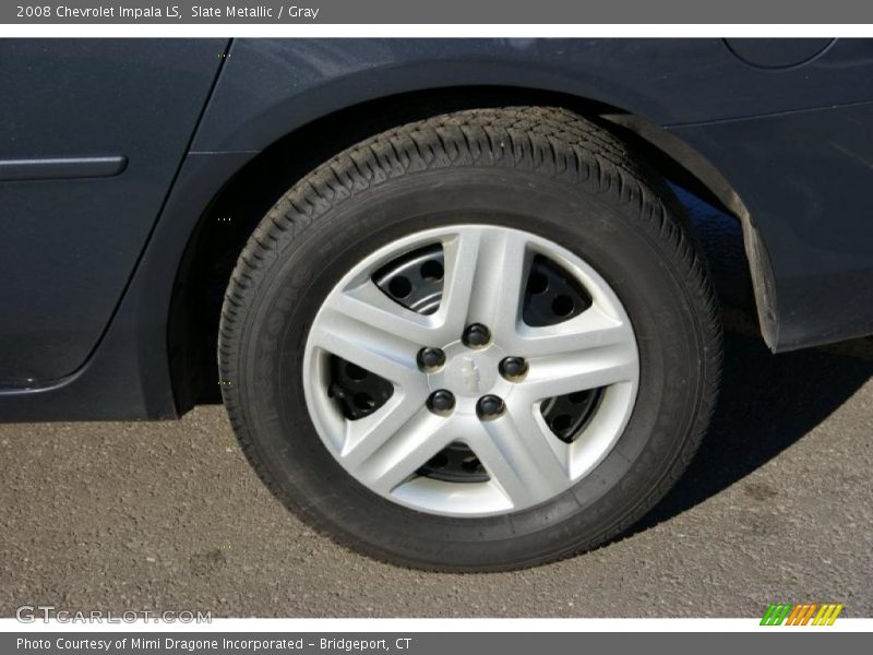 Slate Metallic / Gray 2008 Chevrolet Impala LS
