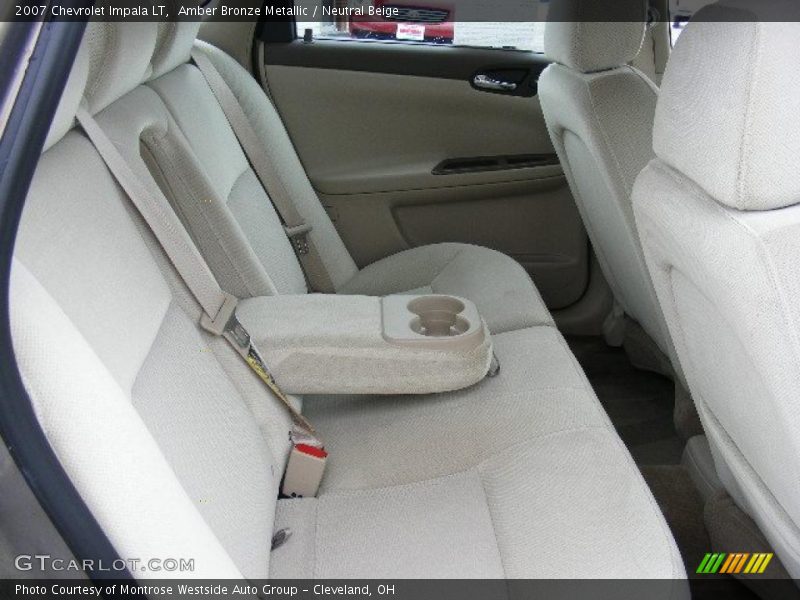 Amber Bronze Metallic / Neutral Beige 2007 Chevrolet Impala LT