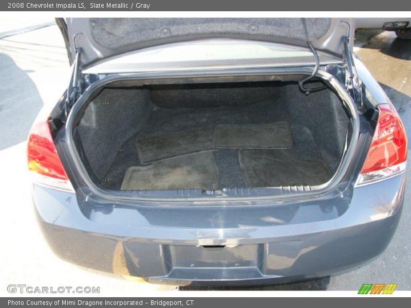 Slate Metallic / Gray 2008 Chevrolet Impala LS