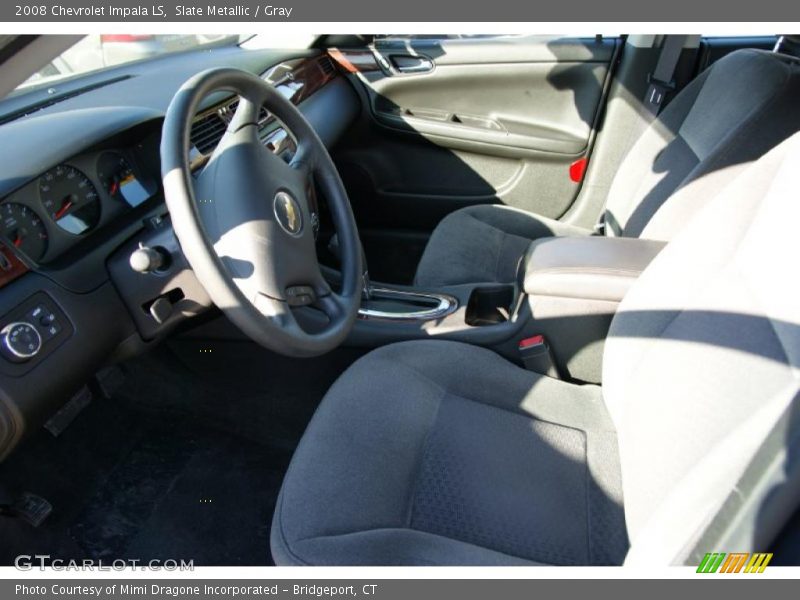 Slate Metallic / Gray 2008 Chevrolet Impala LS