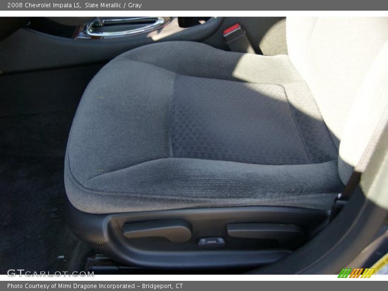 Slate Metallic / Gray 2008 Chevrolet Impala LS