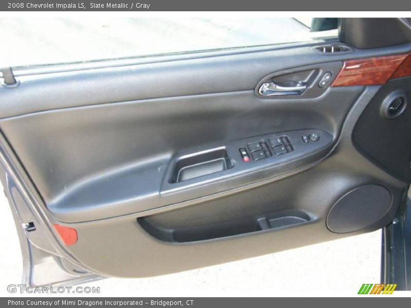 Slate Metallic / Gray 2008 Chevrolet Impala LS