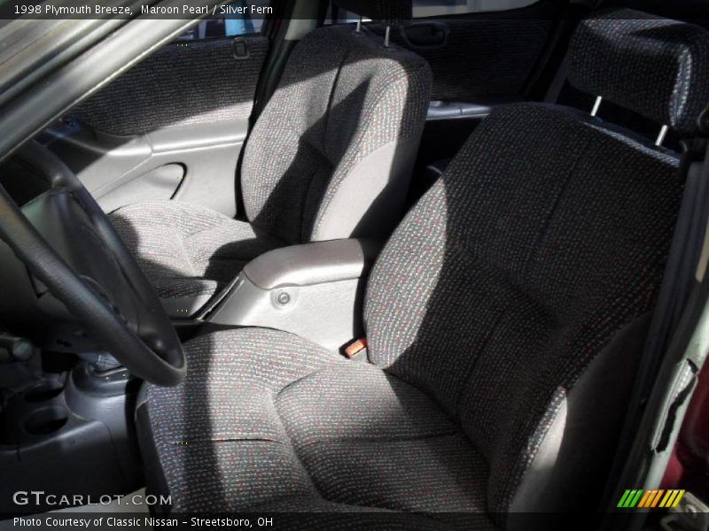 Maroon Pearl / Silver Fern 1998 Plymouth Breeze
