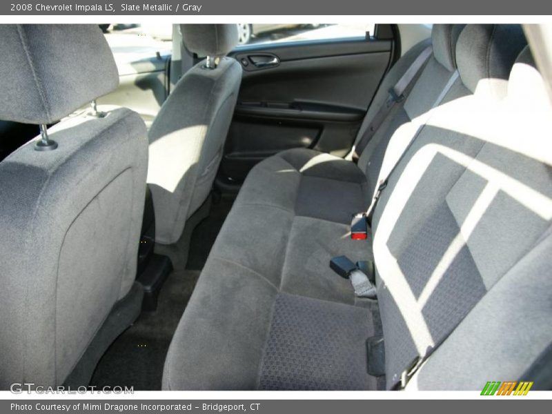 Slate Metallic / Gray 2008 Chevrolet Impala LS