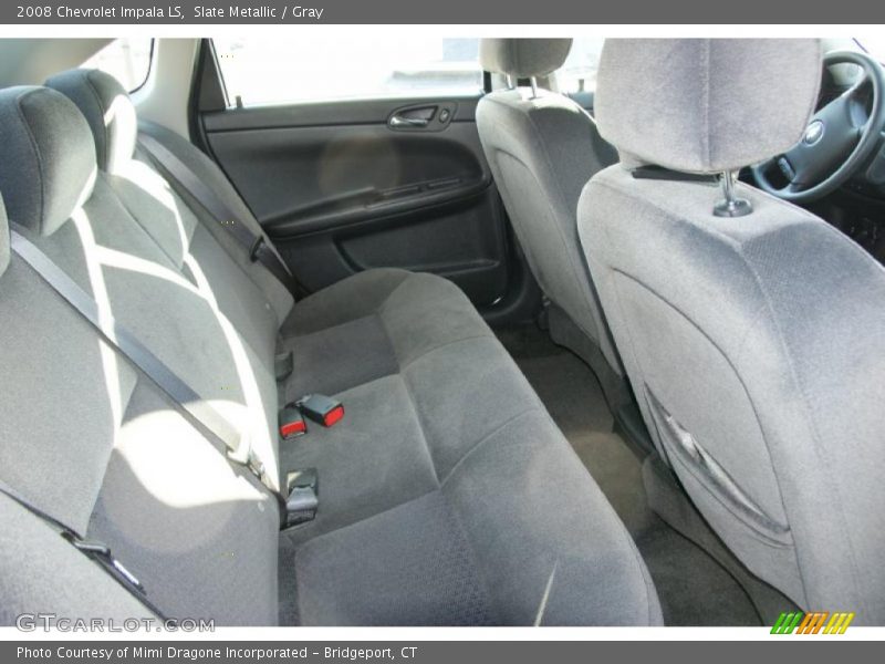 Slate Metallic / Gray 2008 Chevrolet Impala LS