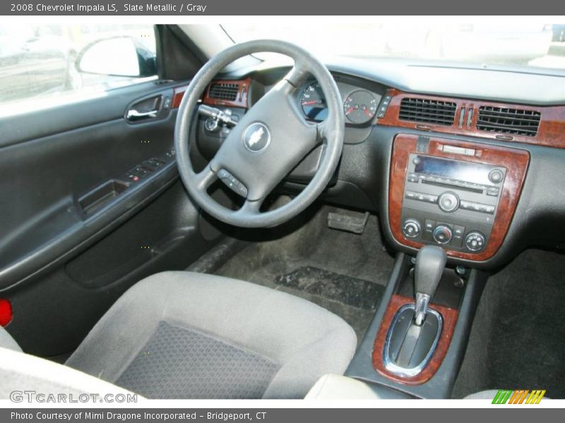 Slate Metallic / Gray 2008 Chevrolet Impala LS