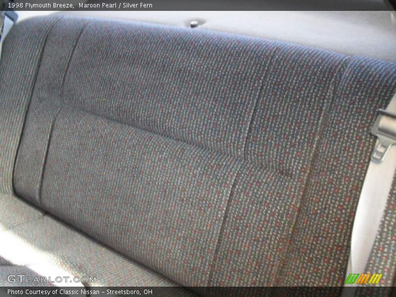 Maroon Pearl / Silver Fern 1998 Plymouth Breeze