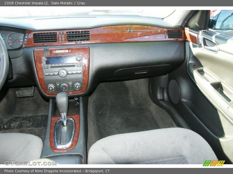 Slate Metallic / Gray 2008 Chevrolet Impala LS