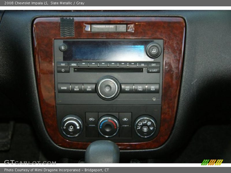 Slate Metallic / Gray 2008 Chevrolet Impala LS