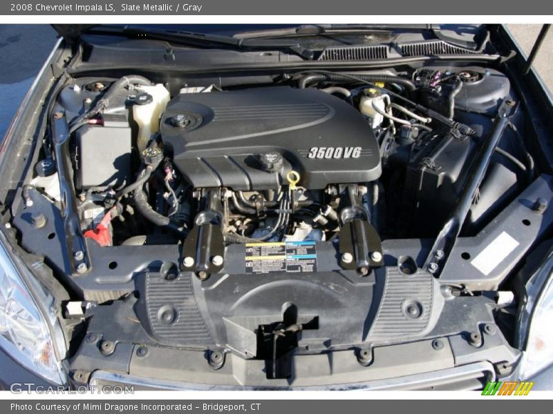 Slate Metallic / Gray 2008 Chevrolet Impala LS