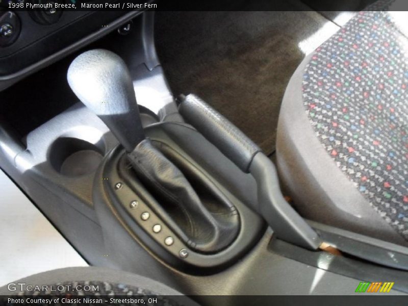 Maroon Pearl / Silver Fern 1998 Plymouth Breeze