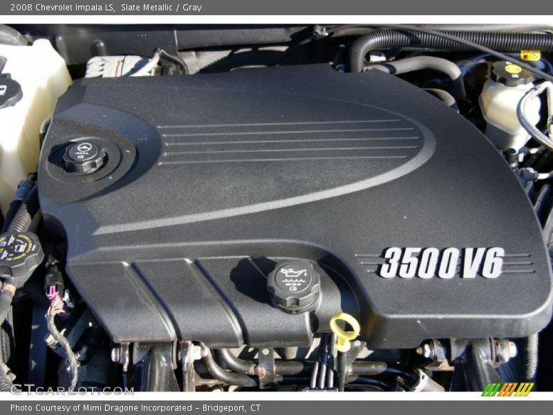 Slate Metallic / Gray 2008 Chevrolet Impala LS