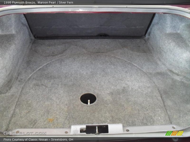 Maroon Pearl / Silver Fern 1998 Plymouth Breeze
